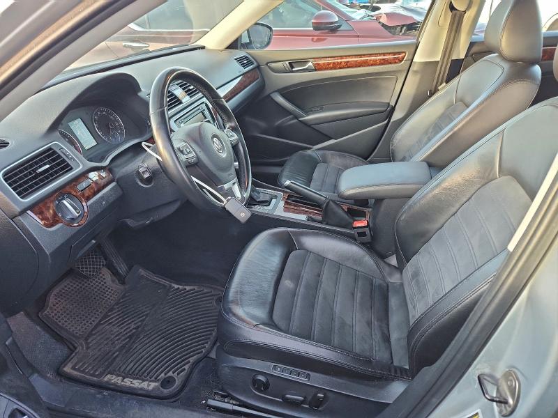 2012 Volkswagen Passat VIN 1VWCM7A37CC021575 COPART salvage auction — SIDE, Nm - Cert Of Title-Salvage, sold $1,050 on 2026-09-08 (photo 7)