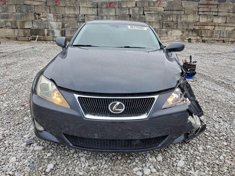 2007 Lexus Is VIN JTHBE262872011257 COPART salvage auction — FRONT END, Oh - Cert Of Title-Salvage, sold $300 on 2026-07-02 (photo 5)