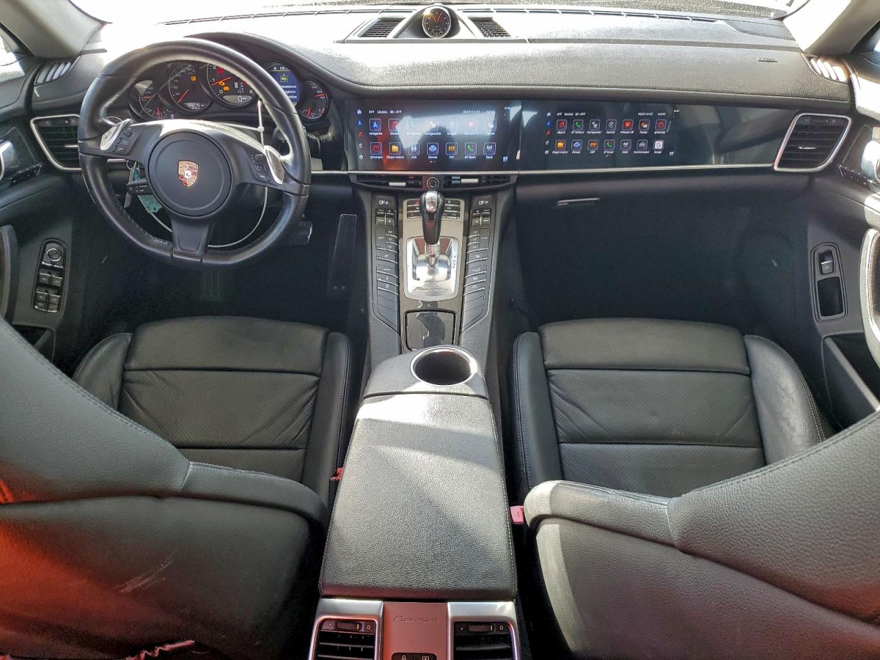 2013 Porsche Panamera VIN WP0AA2A71DL015779 COPART salvage auction — Mechanical, VA - CERTIFICATE OF TITLE (P), sold $2,350 on 2026-01-20 (photo 8)