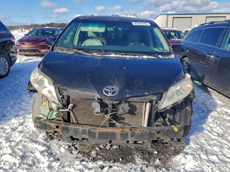 2012 Toyota Sienna VIN 5TDYK3DC5CS212025 COPART salvage auction — FRONT END, PA - CERT OF TITLE (P), sold $1,600 on 2026-07-16 (photo 5)
