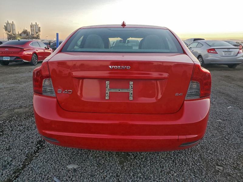 2008 Volvo S40 VIN YV1MS382282380357 COPART salvage auction — FRONT END, Ca - Dis/Dlr/Exp Only Clean Title, sold $500 on 2026-07-10 (photo 6)