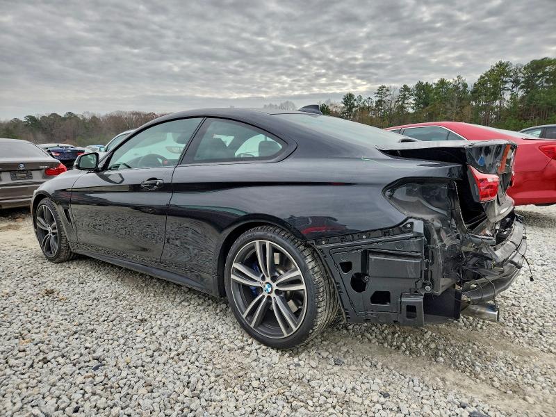 2015 BMW 4 series VIN WBA3R1C55FK194275 COPART salvage auction — REAR END, Other, sold $9,700 on 2026-09-01 (photo 2)