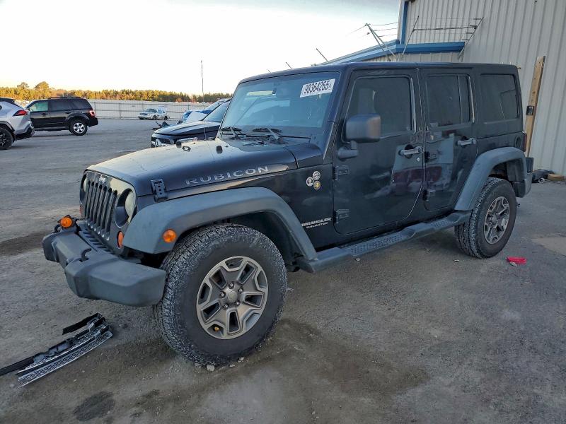 2014 Jeep Wrangler unlimited VIN 1C4BJWFG3EL238377 COPART salvage auction — SIDE, Ar - Certificate Of Title, sold $4,050 on 2026-07-02 (photo 1)