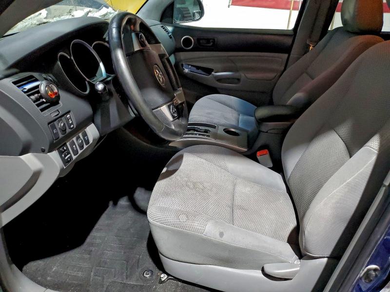 2015 Toyota Tacoma VIN 3TMLU4EN9FM201835 COPART salvage auction — REAR END, Nh - Cert Of Title-Salvage, sold $100 on 2026-07-02 (photo 7)