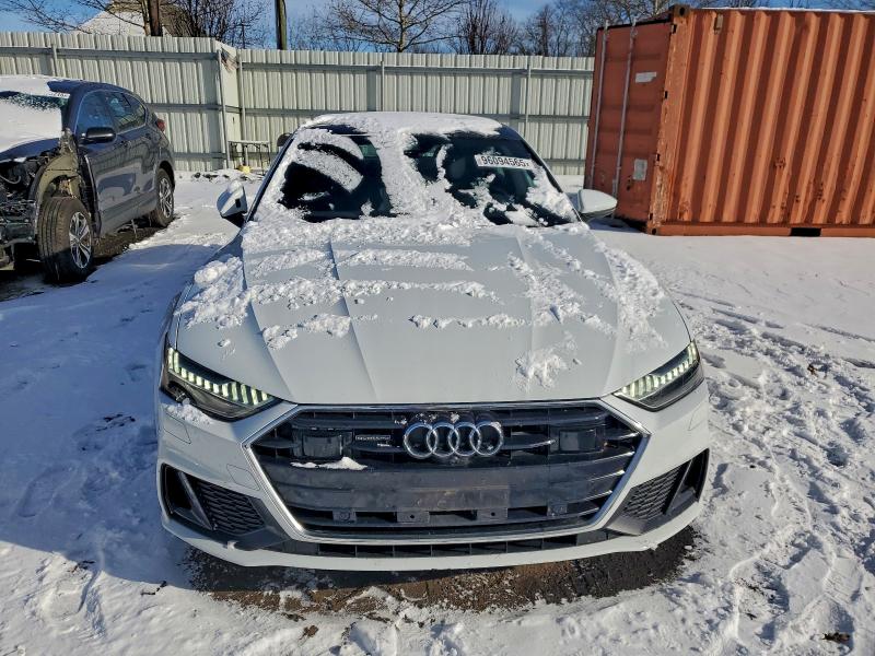 2019 Audi A7 VIN WAUU2AF2XKN024707 COPART salvage auction — REAR END, Ct - Cert Of Title-Salvage, sold $12,300 on 2026-07-10 (photo 5)