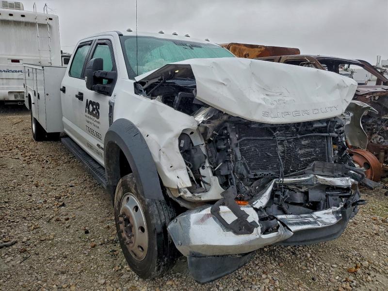 2020 Ford F-450 super duty VIN 1FD0W4GT8LED12740 COPART salvage auction — FRONT END, Tx - Salvage Vehicle Title, sold $7,000 on 2026-07-15 (photo 4)