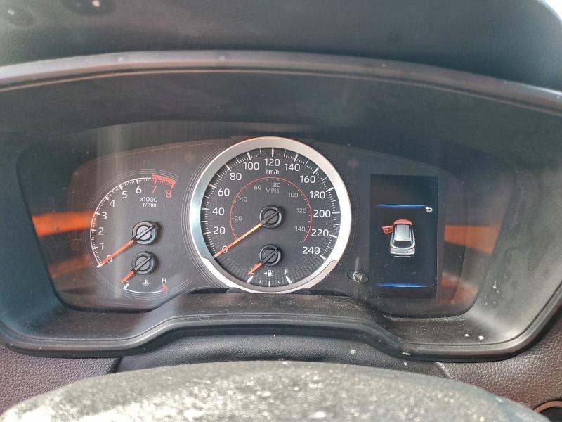 2022 Toyota Corolla cross VIN 7MUCAAAG1NV002930 COPART salvage auction — SIDE, On - Permit No Brand - Unfit, sold $2,500 on 2026-07-30 (photo 9)