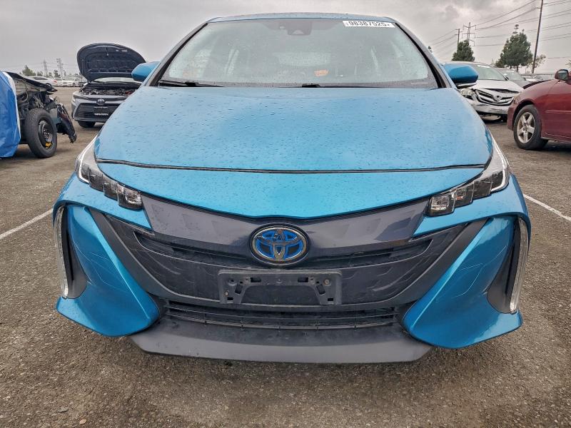 2017 Toyota Prius prime VIN JTDKARFP3H3059357 COPART salvage auction — REAR END, Ca - Salvage Certificate, sold $7,500 on 2026-08-04 (photo 5)