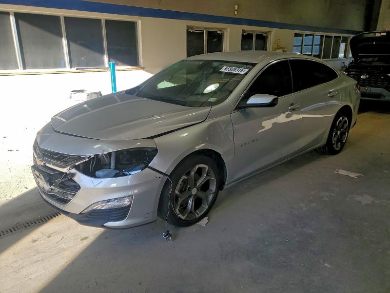 2021 Chevrolet Malibu limited VIN 1G1ZD5ST8MF073046 — COPART salvage auction photo