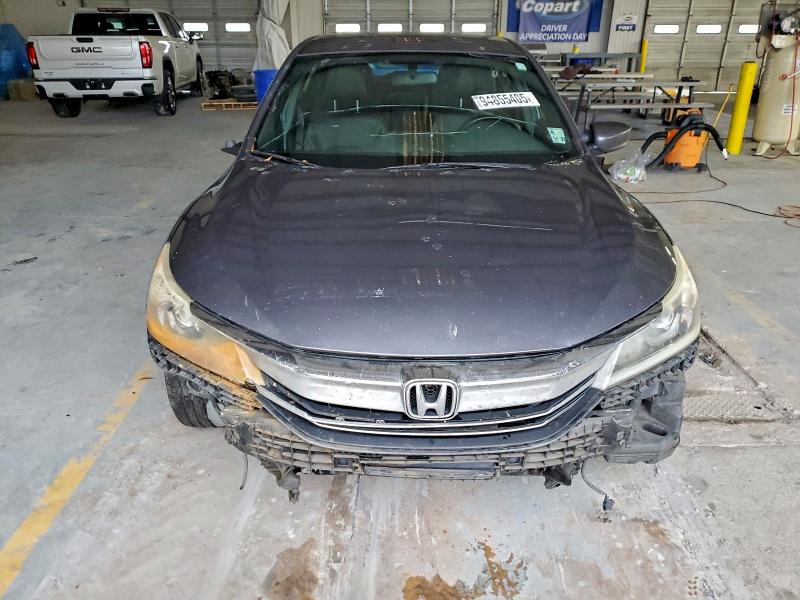 2016 Honda Accord VIN 1HGCR2F55GA116866 COPART salvage auction — FRONT END, Al - Cert Of Title-Salvage Title, sold $60 on 2026-07-09 (photo 5)