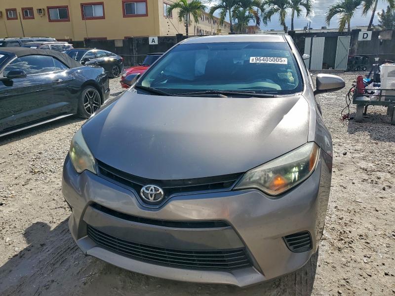 2015 Toyota Corolla VIN 5YFBURHE9FP337783 COPART salvage auction — SIDE, FL - CERT OF TITLE SLVG REBUILDABLE, sold $2,200 on 2026-07-17 (photo 5)
