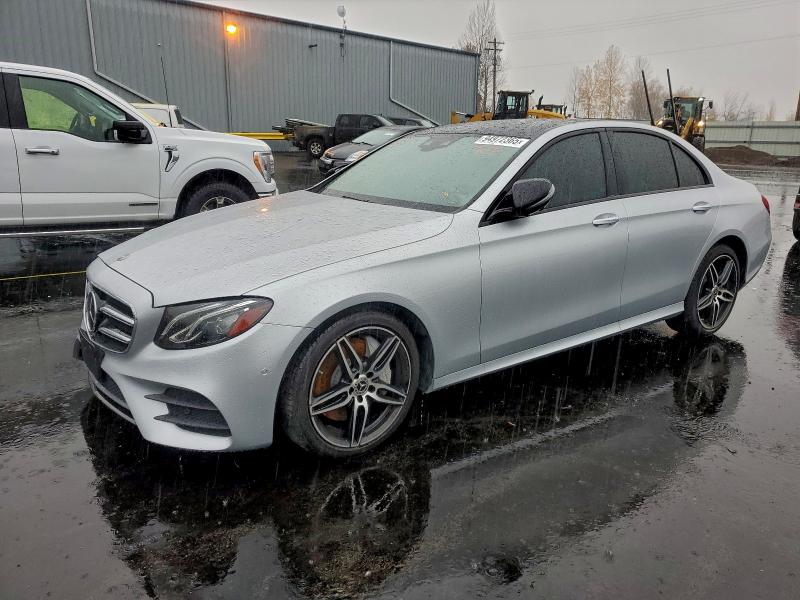 2019 Mercedes-benz E-klasse VIN WDDZF4JB7KA521037 COPART salvage auction — FRONT END, OR, sold $8,800 on 2026-08-17 (photo 1)