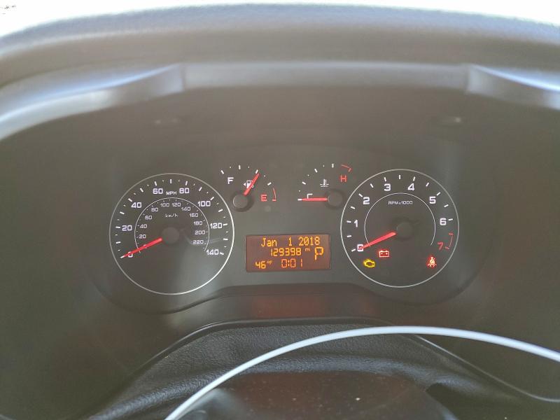 2020 Ram Promaster city VIN ZFBHRFBB7L6S10657 COPART salvage auction — FRONT END, Nj - Certificate Of Title, sold $2,600 on 2026-07-06 (photo 9)