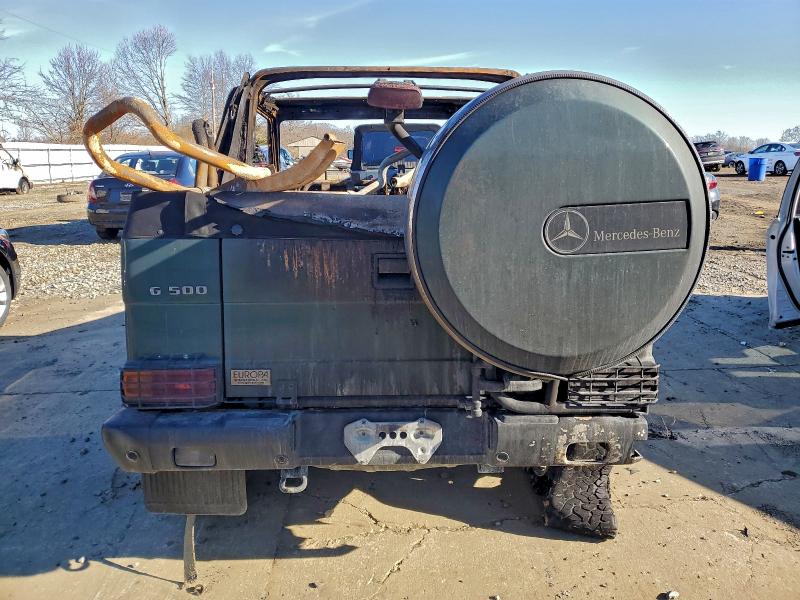 2000 Mercedes-benz VIN WDBEG4069Y7121236 COPART salvage auction — BURN, Nj - Certificate Of Title, sold $16,200 on 2026-07-08 (photo 6)