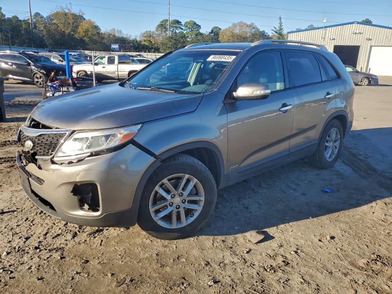 2014 Kia Sorento VIN 5XYKTCA67EG496663 COPART salvage auction — FRONT END, Ga - Cert Of Title-Salvage, sold $1,250 on 2026-07-02 (photo 1)