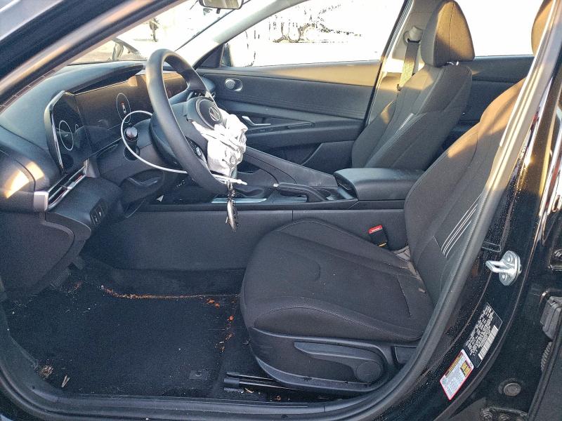 2024 Hyundai Elantra VIN KMHLM4DGXRU637320 COPART salvage auction — FRONT END, Ny - Mv907A-Parts Only, sold $100 on 2026-07-22 (photo 7)