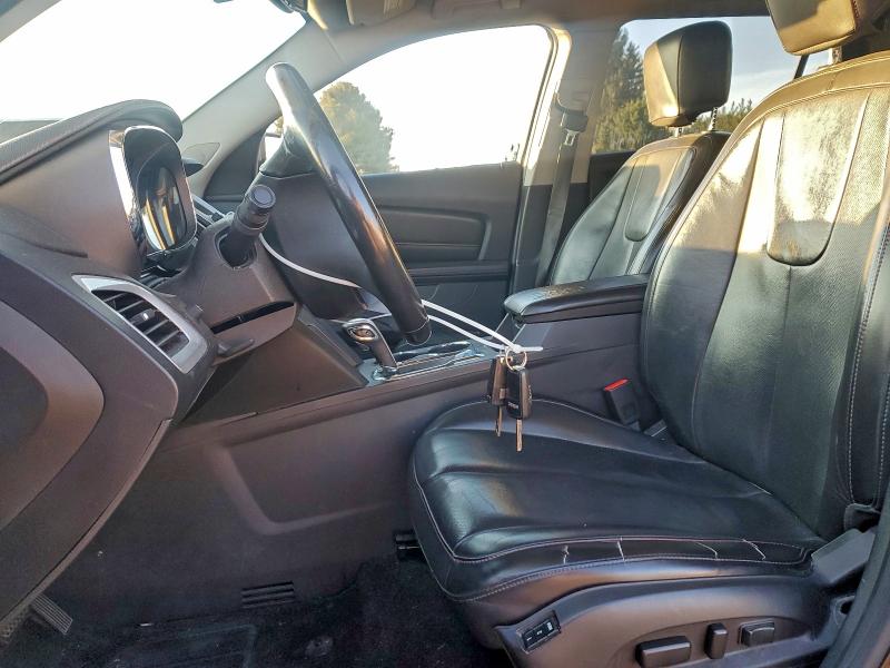2013 Gmc Terrain VIN 2GKFLXE38D6127853 COPART salvage auction — MECHANICAL, Salvage Title, sold $250 on 2026-09-14 (photo 7)