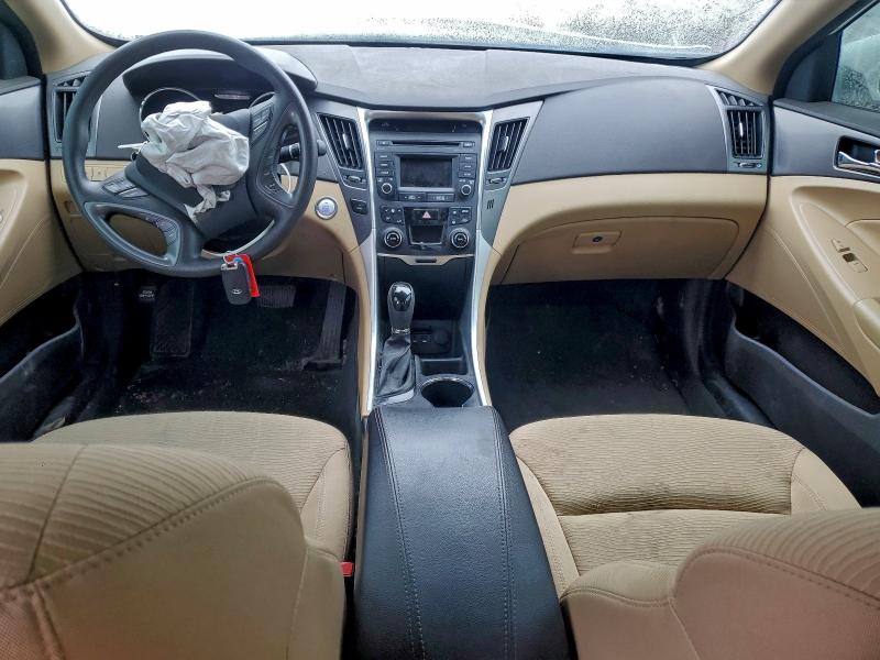 2015 Hyundai Sonata VIN KMHEC4A44FA128777 COPART salvage auction — FRONT END, Ks - Cert Of Title-Salvage, sold $450 on 2026-07-14 (photo 8)