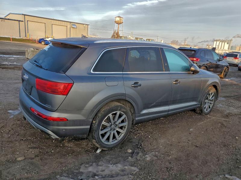 2019 Audi Q7 VIN WA1VAAF79KD040404 COPART salvage auction — VANDALISM, Il - Salvage Certificate, sold $7,400 on 2026-07-06 (photo 3)