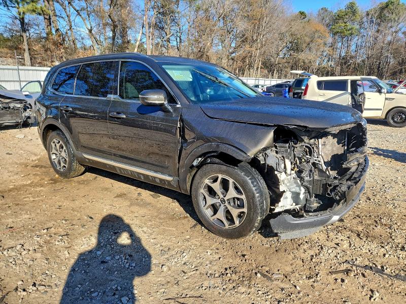 2020 Kia Telluride VIN 5XYP34HC9LG002274 COPART salvage auction — FRONT END, Al - Cert Of Title-Salvage Title, sold $4,700 on 2026-07-31 (photo 4)