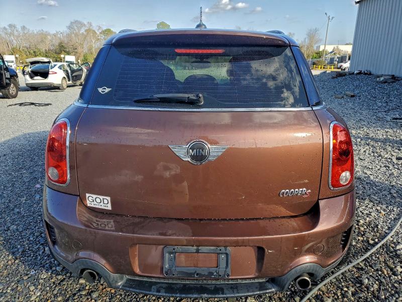 2013 Mini Cooper VIN WMWZC3C52DWP51074 COPART salvage auction — FRONT END, Ga - Cert Of Title-Salvage, sold $575 on 2026-07-07 (photo 6)