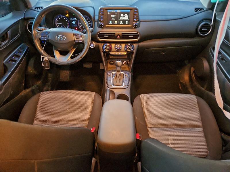 2020 Hyundai Kona VIN KM8K2CAA0LU448663 COPART salvage auction — SIDE, Salvage Title, sold $2,500 on 2026-07-23 (photo 8)