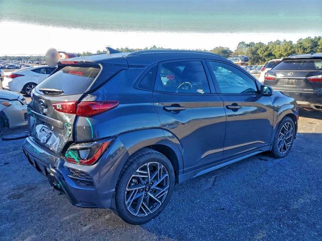 2023 Hyundai Kona VIN KM8K3CA37PU025731 COPART salvage auction — REAR END, Al - Cert Of Title-Salvage Title, sold $5,600 on 2026-07-20 (photo 3)
