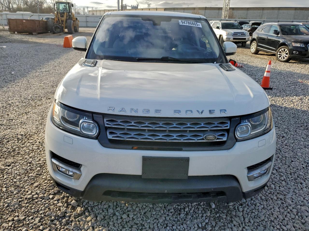 2016 Land Rover Range Rover Sport VIN SALWR2VF1GA546599 COPART salvage auction — Minor Dent/Scratches, OH - CERTIFICATE OF TITLE, sold $575 on 2026-06-30 (photo 5)
