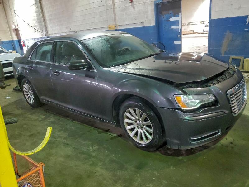 2014 Chrysler 300 VIN 2C3CCAAG6EH124304 COPART salvage auction — FRONT END, Mi - Certificate Of Title, sold $1,450 on 2026-07-02 (photo 4)