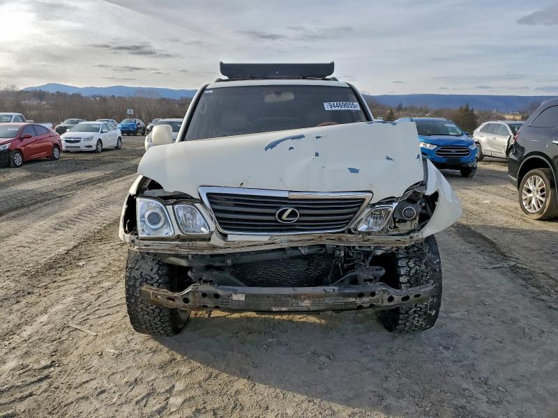 2000 Lexus Lx VIN JT6HT00W0Y0080756 COPART salvage auction — FRONT END, Pa - Certificate Of Salvage, sold $2,600 on 2026-07-10 (photo 5)