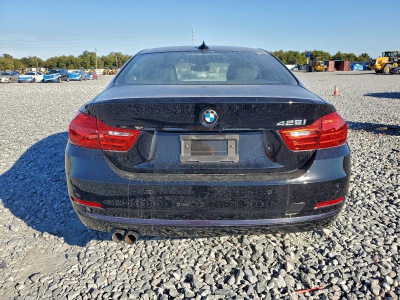 2016 BMW 4er VIN WBA3N7C54GK228402 COPART salvage auction — FRONT END, Fl - Cert Of Title Slvg Rebuildable, sold $2,600 on 2026-07-02 (photo 6)