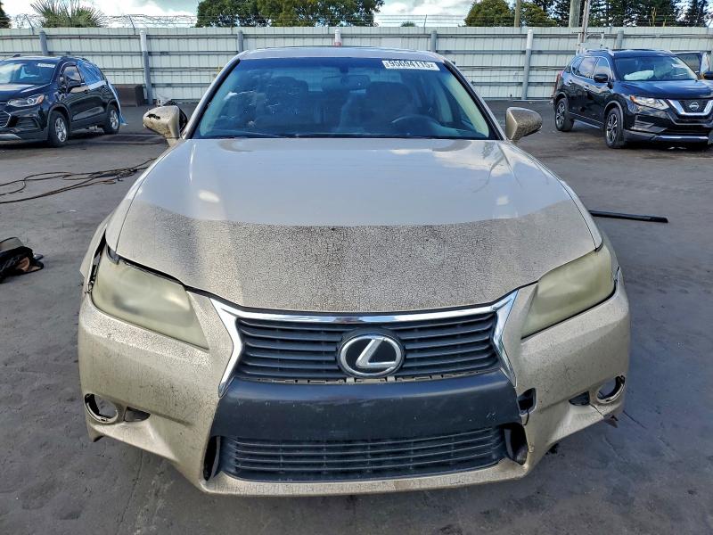 2013 Lexus Gs VIN JTHBE1BLXD5004975 COPART salvage auction — SIDE, Fl - Certificate Of Title, sold $2,550 on 2026-07-21 (photo 5)