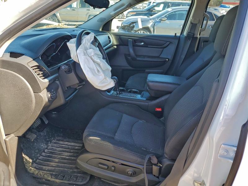 2016 Chevrolet Traverse VIN 1GNKRGKD1GJ131182 COPART salvage auction — FRONT END, AL - CERT OF TITLE-SALVAGE TITLE, sold $625 on 2026-07-02 (photo 7)