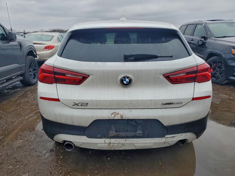 2018 BMW X2 VIN WBXYJ5C38JEF80482 COPART salvage auction — SIDE, Il - Salvage Certificate, sold $3,600 on 2026-08-04 (photo 6)