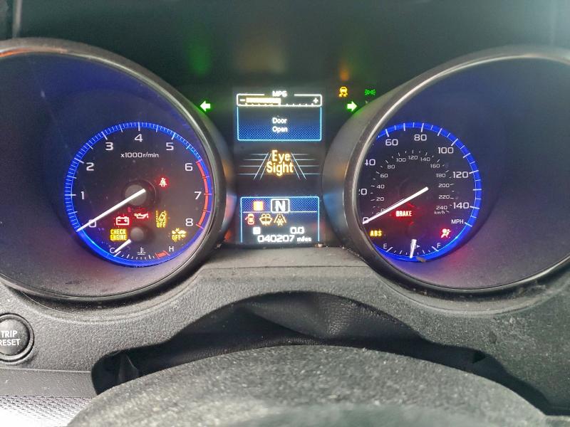 2019 Subaru Outback VIN 4S4BSAFC7K3322352 COPART salvage auction — FRONT END, NY - MV907A-PARTS ONLY, sold $2,100 on 2026-07-02 (photo 9)