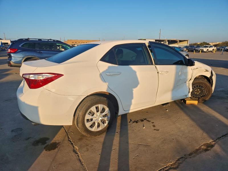 2016 Toyota Corolla VIN 5YFBURHE3GP379447 COPART salvage auction — SIDE, Tx - Certificate Of Title, sold $4,600 on 2026-07-02 (photo 3)