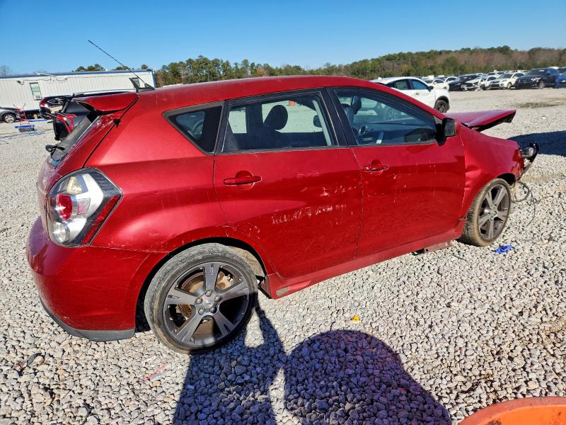 2009 Pontiac Vibe VIN 5Y2SR67019Z437134 COPART salvage auction — FRONT END, Ga - Cert Of Title-Salvage, sold $425 on 2026-07-09 (photo 3)