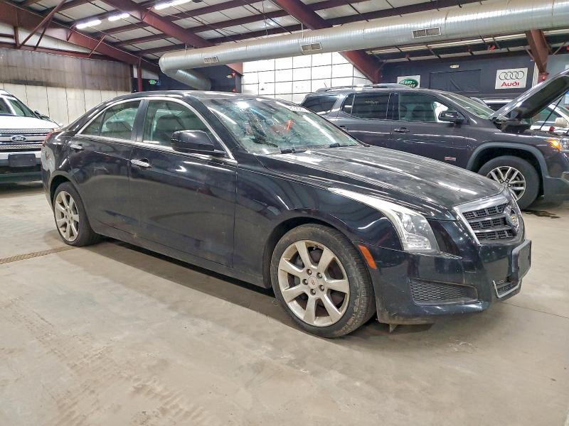 2013 Cadillac Ats VIN 1G6AG5RX6D0175018 COPART salvage auction — MINOR DENT/SCRATCHES, Ct - Certificate Of Title, sold $2,350 on 2026-07-09 (photo 4)