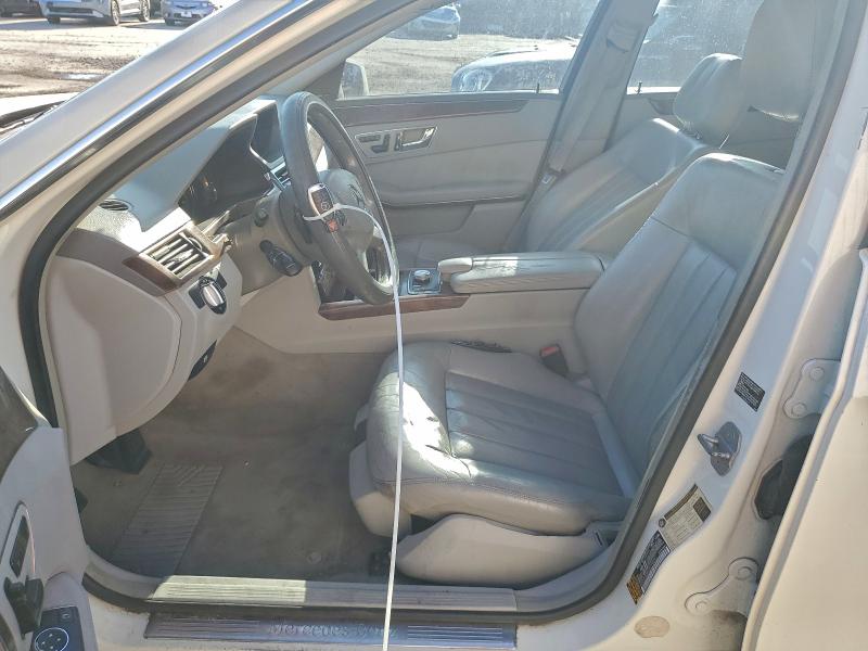 2010 Mercedes-benz E-klasse VIN WDDHF5GBXAA128947 COPART salvage auction — FRONT END, Sc - Cert Of Title-Salvage, sold $175 on 2026-08-03 (photo 7)