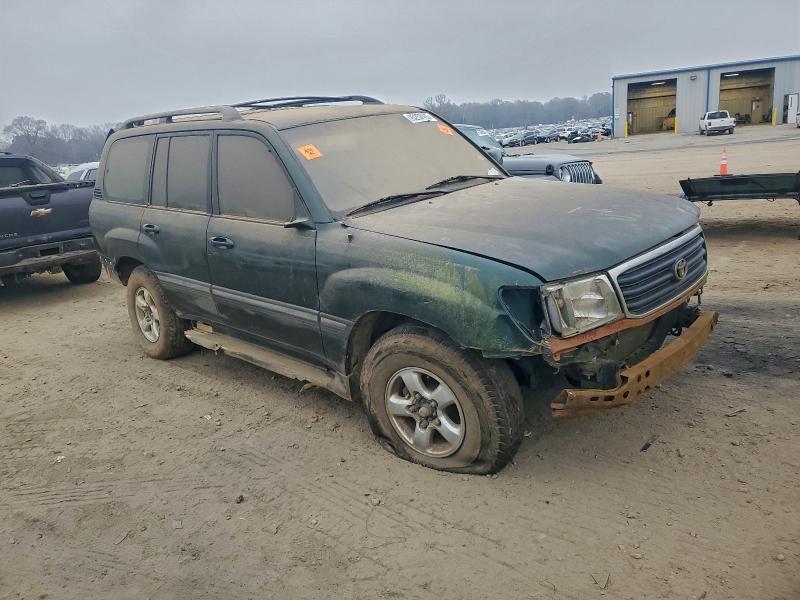 1999 Toyota Land cruiser VIN JT3HT05J7X0041381 COPART salvage auction — FRONT END, ID - SALVAGE CERTIFICATE OF TITLE, sold $1,750 on 2026-07-29 (photo 4)