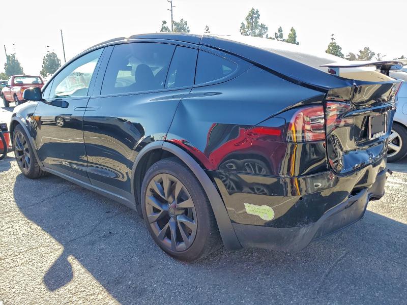 2023 Tesla Model x VIN 7SAXCBE54PF377841 COPART salvage auction — REAR END, Other, sold $21,500 on 2026-07-09 (photo 2)
