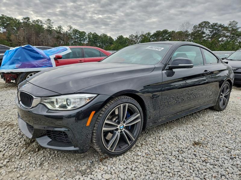 2015 BMW 4 series VIN WBA3R1C55FK194275 — COPART salvage auction photo