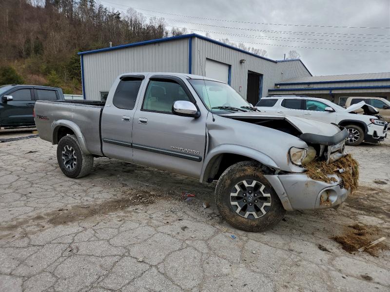 2003 Toyota Tundra VIN 5TBBT441X3S362082 COPART salvage auction — FRONT END, Wv - Salvage Certificate, sold $175 on 2026-07-30 (photo 4)