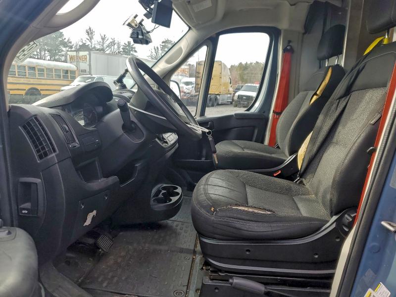 2020 Ram Promaster 3500 VIN 3C6URVJG2LE129036 COPART salvage auction — MECHANICAL, Va - Certificate Of Title, sold $8,850 on 2026-07-29 (photo 7)