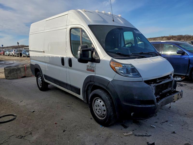 2021 Ram Promaster 1500 VIN 3C6LRVBG3ME576065 COPART salvage auction — FRONT END, Az - Cert Of Title - Salvage, sold $2,400 on 2026-07-08 (photo 4)
