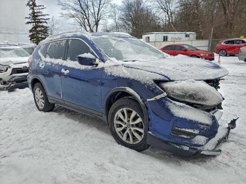 2019 Nissan Rogue sport VIN JN8AT2MV2KW383859 COPART salvage auction — FRONT END, Oh - Cert Of Title-Salvage, sold $2,000 on 2026-07-08 (photo 4)