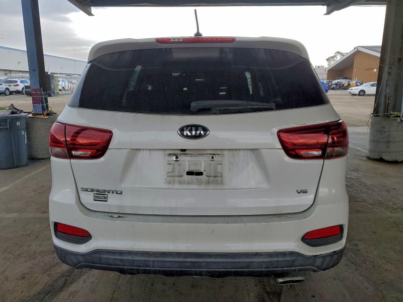 2020 Kia Sorento VIN 5XYPG4A57LG620399 COPART salvage auction — FRONT END, Ca - Dis/Dlr/Exp Only Clean Title, sold $2,600 on 2026-07-28 (photo 6)