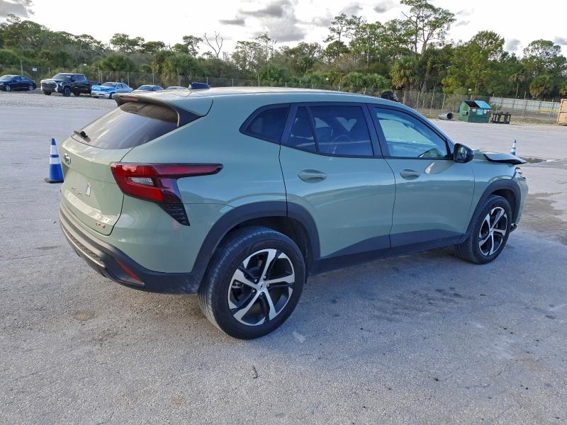 2024 Chevrolet Trax VIN KL77LGE2XRC221557 COPART salvage auction — FRONT END, FL - CERTIFICATE OF DESTRUCTION, sold $2,500 on 2026-07-22 (photo 3)