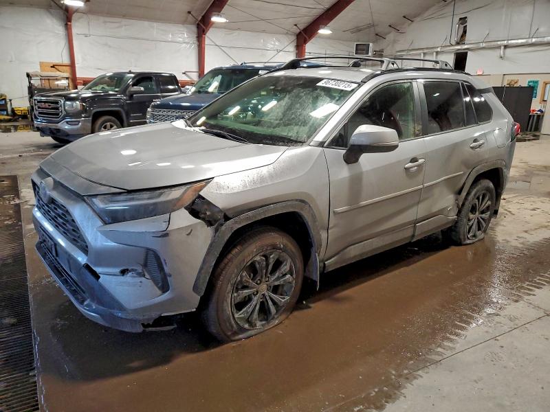 2023 Toyota Rav 4 VIN JTM16RFV8PD101655 COPART salvage auction — FRONT END, Id - Salvage Certificate Of Title, sold $12,300 on 2026-07-20 (photo 1)