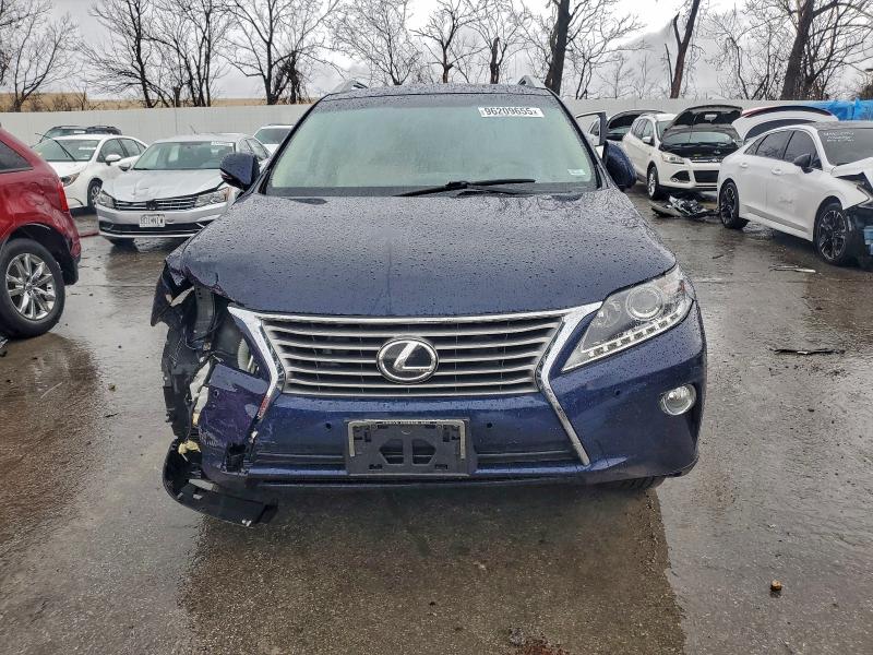 2015 Lexus Rx 350 VIN 2T2BK1BA3FC340624 COPART salvage auction — FRONT END, Wv - Salvage Certificate, sold $10,000 on 2026-07-24 (photo 5)